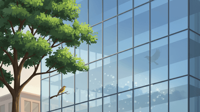 How to Design a More Bird-Friendly Building