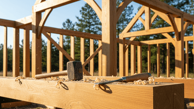 Residential and Small Commercial Timber Frame Construction