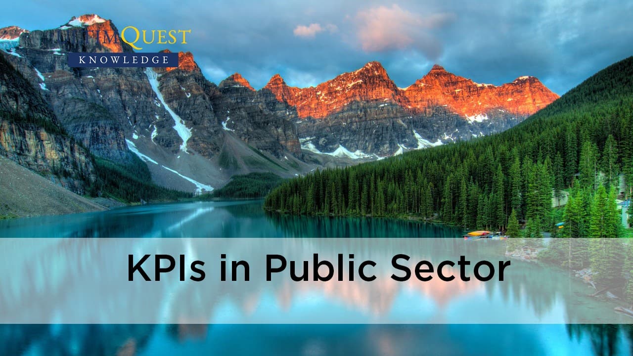 KPIs in the Public Sector
