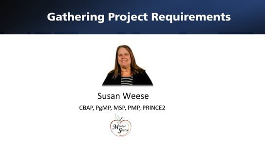 Gathering Project Requirements