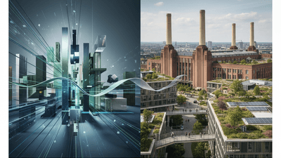 From Radical Theory to Resilient Practice: AADRL, Battersea, and the Evolution of UK Architecture