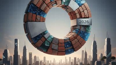 The 24/7 Brick and the Circular Economy: Resolving UK Architecture's Material Paradox in 2026