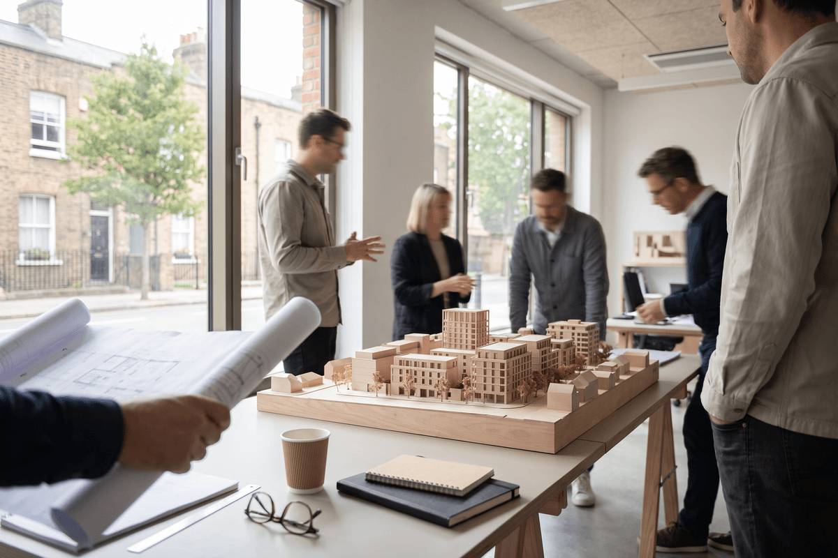 From Spectacle to Civic Fabric: What Squire & Partners’ Stratford Masterplan Teaches Us About UK Planning