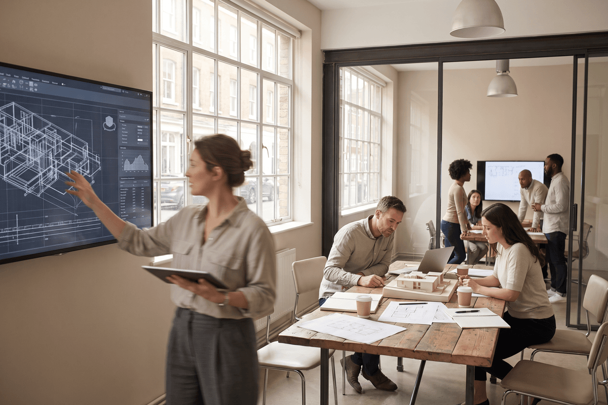 Operationalising the Algorithm: How 74% AI Adoption is Rewiring UK Architectural Practice and Fees