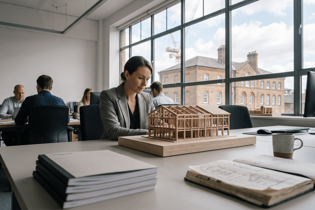 Growth Moderated, Resilience Proven: Decoding the 2026 UK Architecture Benchmarking Report